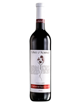 Víno z Kobylí Cabernet Sauvignon